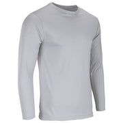 VISION T-Shirt Long Sleeve - Silver - Youth - Small