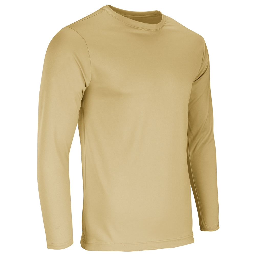VISION T-Shirt Long Sleeve - Vegas Gold - Adult - Medium