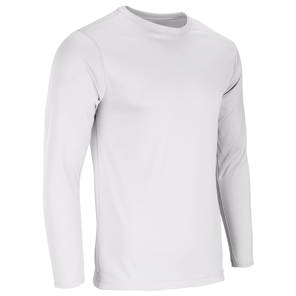 VISION T-Shirt Long Sleeve - White - Adult - XXLarge
