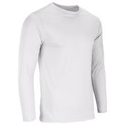 VISION T-Shirt Long Sleeve - White - Adult - Extra-Large