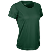 VISION T-Shirt - Forest Green - Womens - Large