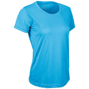 VISION T-Shirt - Neon Blue - Womens - Small