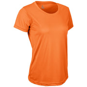 VISION T-Shirt - Neon Orange - Womens - Medium