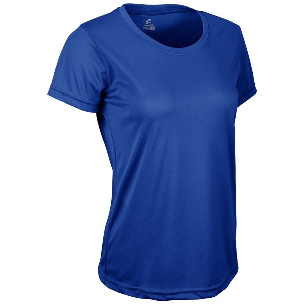VISION T-Shirt - Royal - Womens - Extra-Small