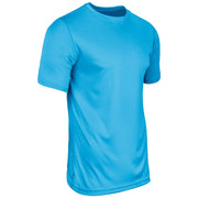 VISION T-Shirt - Neon Blue - Adult - 4XL