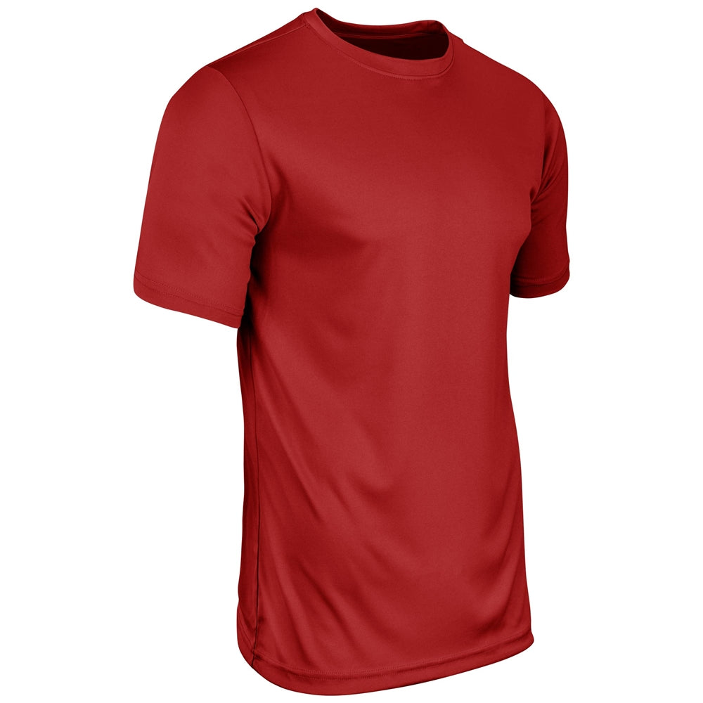 VISION T-Shirt - Scarlet - Youth - Large