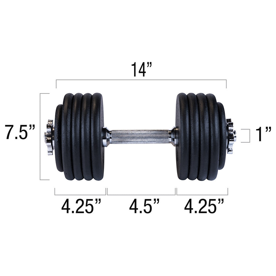 Adj Db Pair 48.7Lbs Each, Includes 2 Each Sda14T, 16 X Rpb5, 4 X Rpb2.5