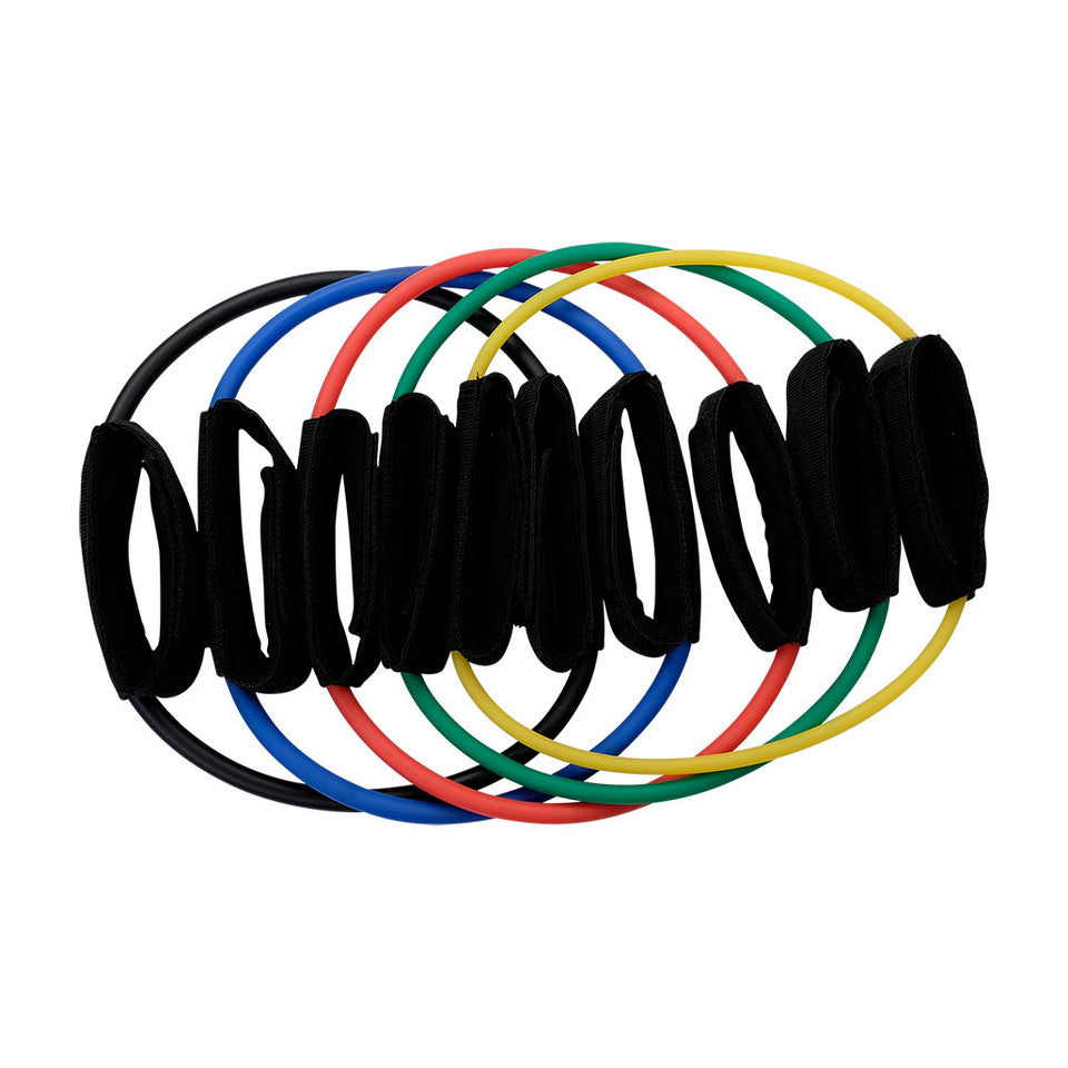 Ankle Cuff Resistance Tube Yellow Very Light