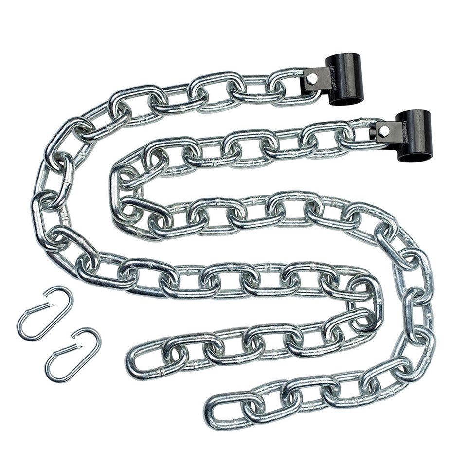 Pair Of Lifting Chains, 22Lbs Each