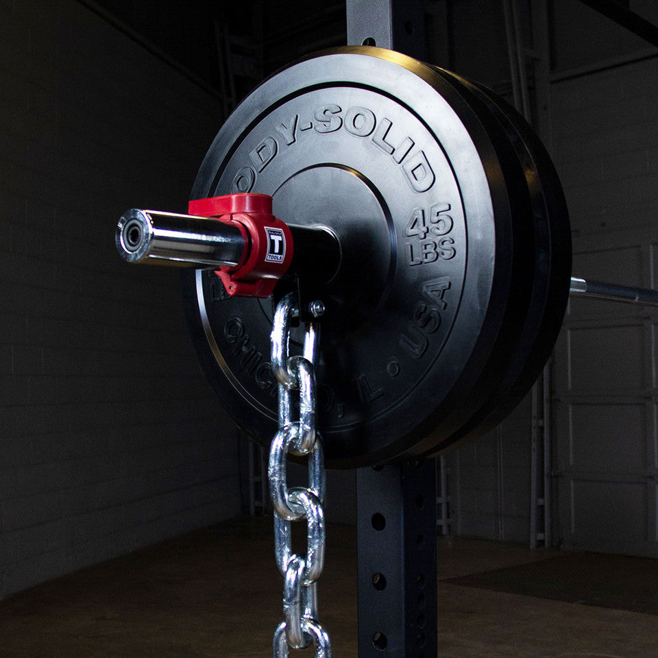 Pair Of Lifting Chains, 22Lbs Each