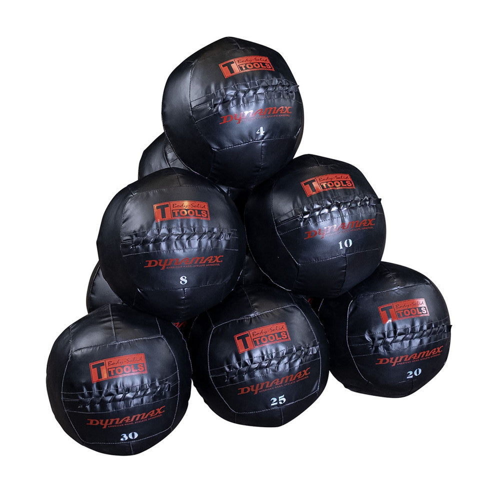 Dynamax Soft Med Ball, 2 Year Commercial Warranty, 30Lb