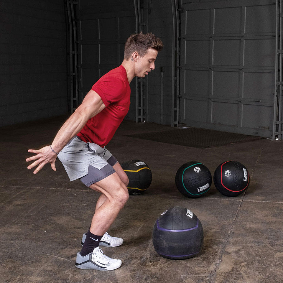 Heavy Rubber Wall Ball 40Lb