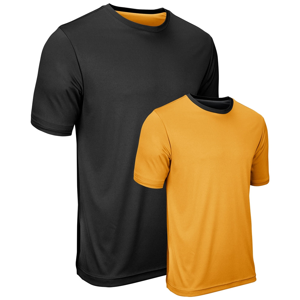 Double Stock Reversible Tee - Black Gold - Youth - Extra-Small