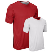 Double Stock Reversible Tee - Scarlet White - Youth - Extra-Small