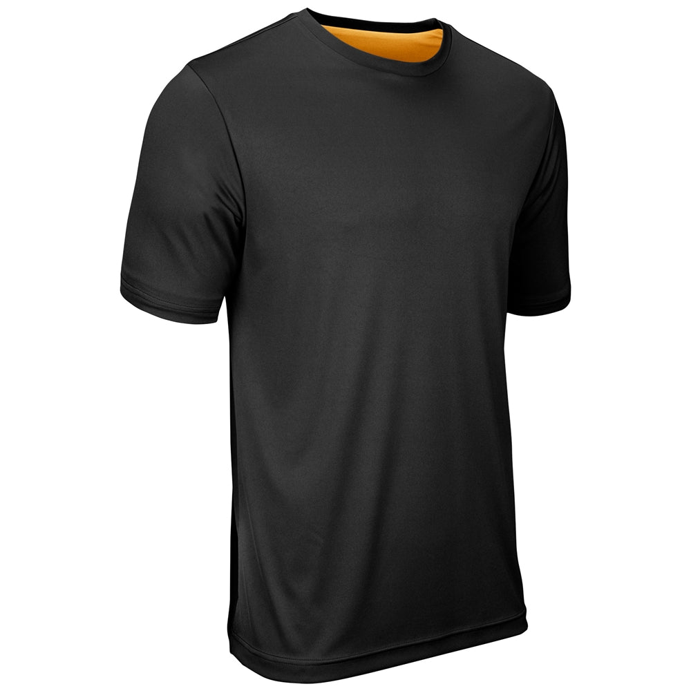 Double Stock Reversible Tee - Black Gold - Youth - Extra-Small