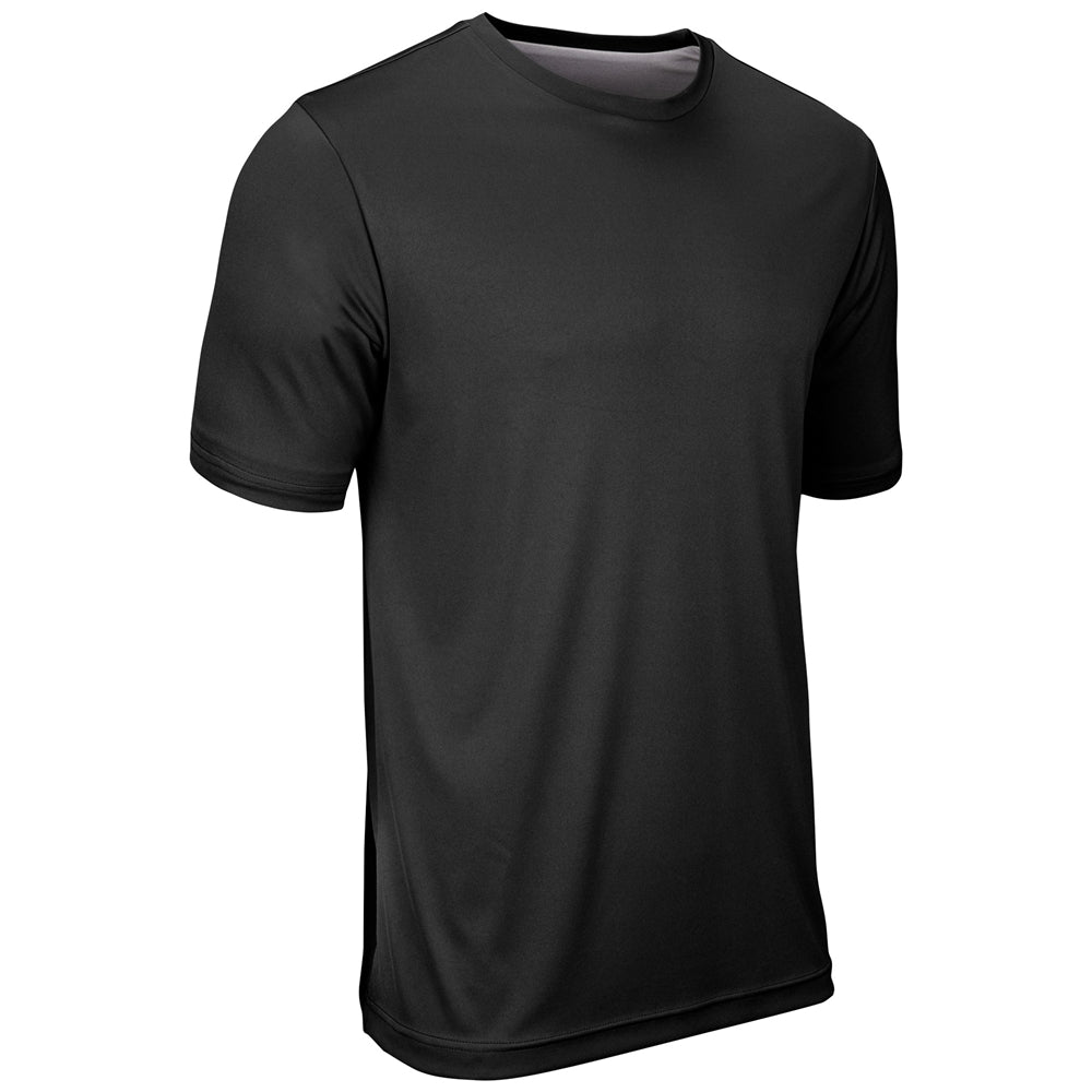Double Stock Reversible Tee - Black White - Youth - Extra-Small