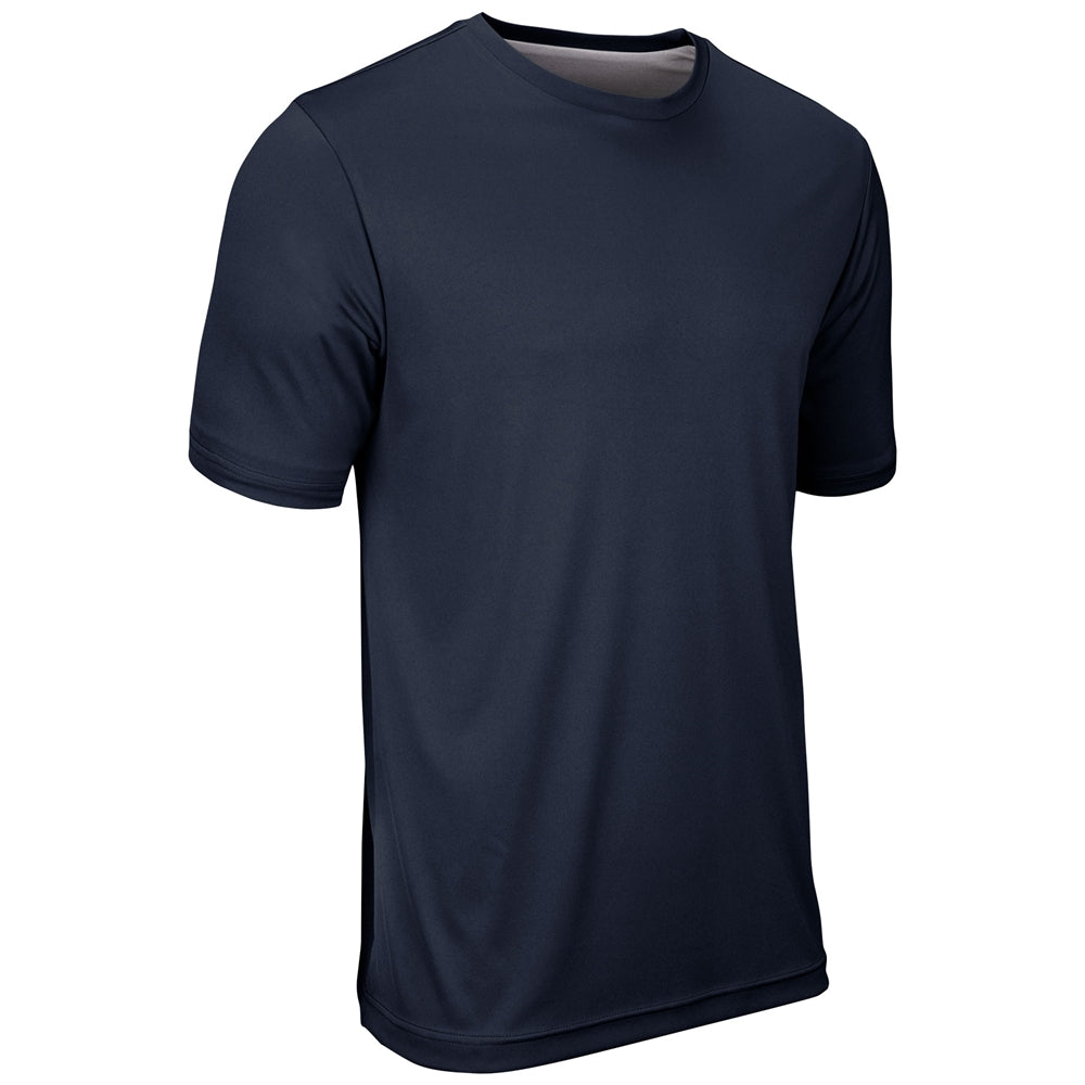 Double Stock Reversible Tee - Navy White - Youth - Extra-Small