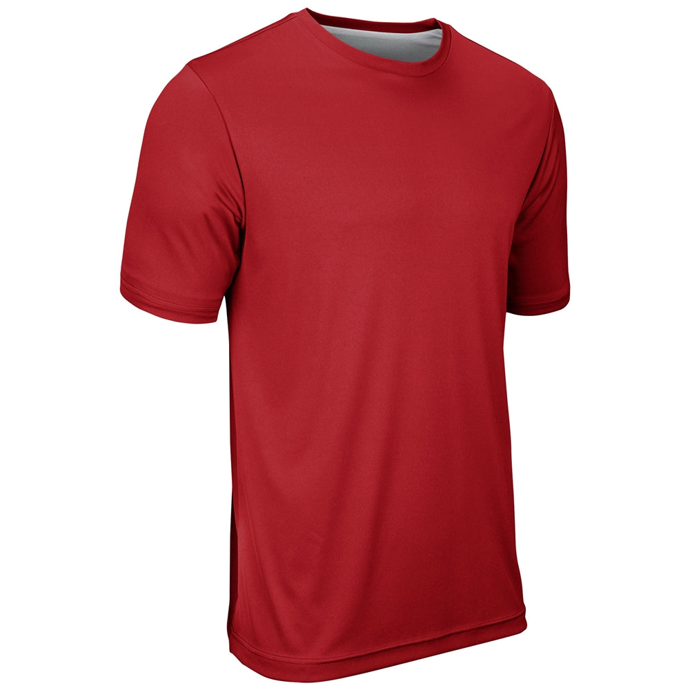 Double Stock Reversible Tee - Scarlet White - Youth - Extra-Small
