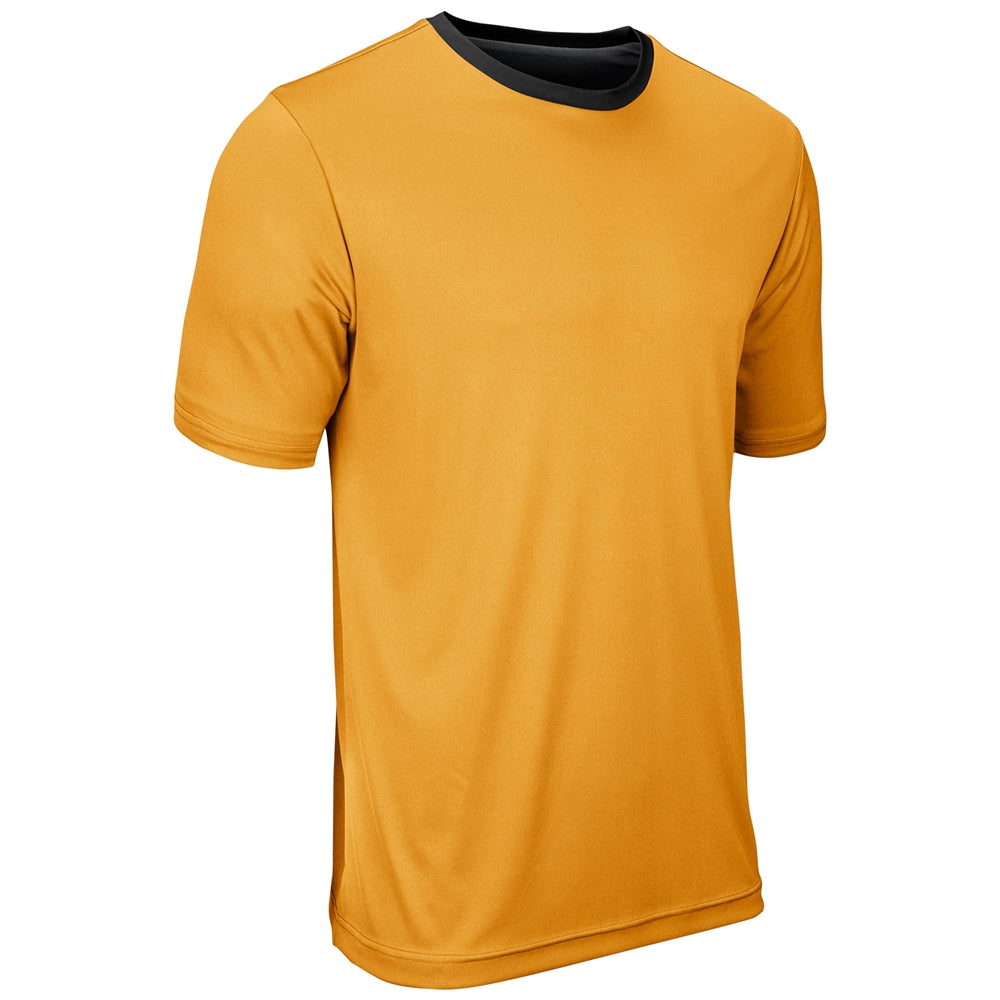 Double Stock Reversible Tee - Black Gold - Youth - Extra-Small