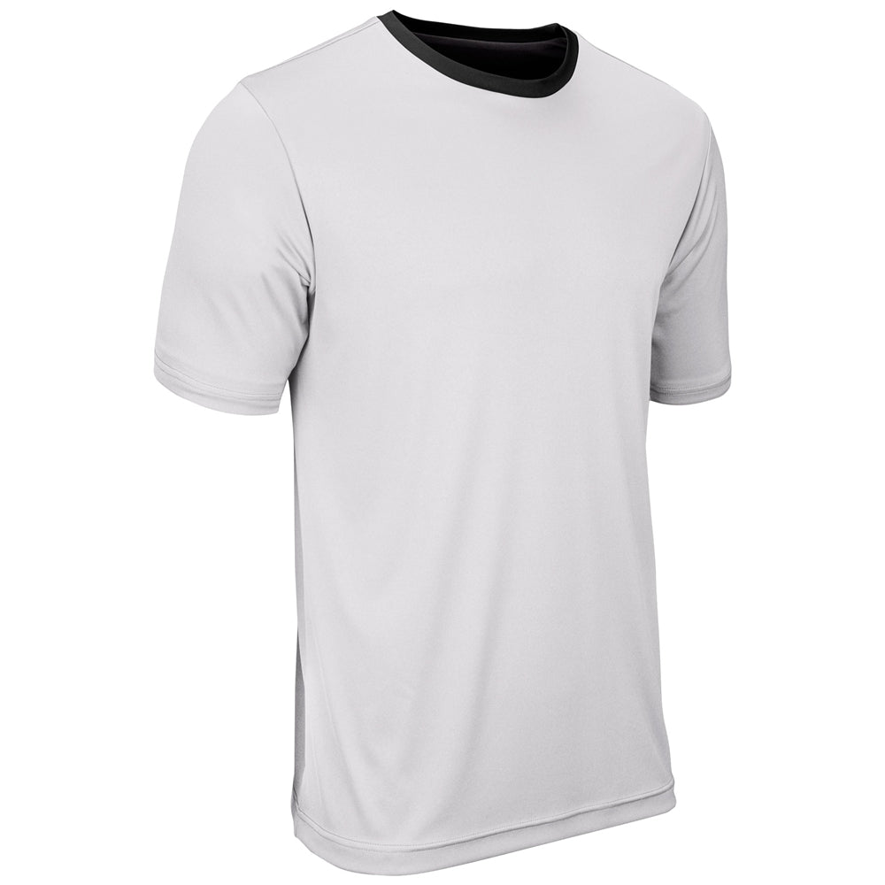 Double Stock Reversible Tee - Black White - Youth - Extra-Small