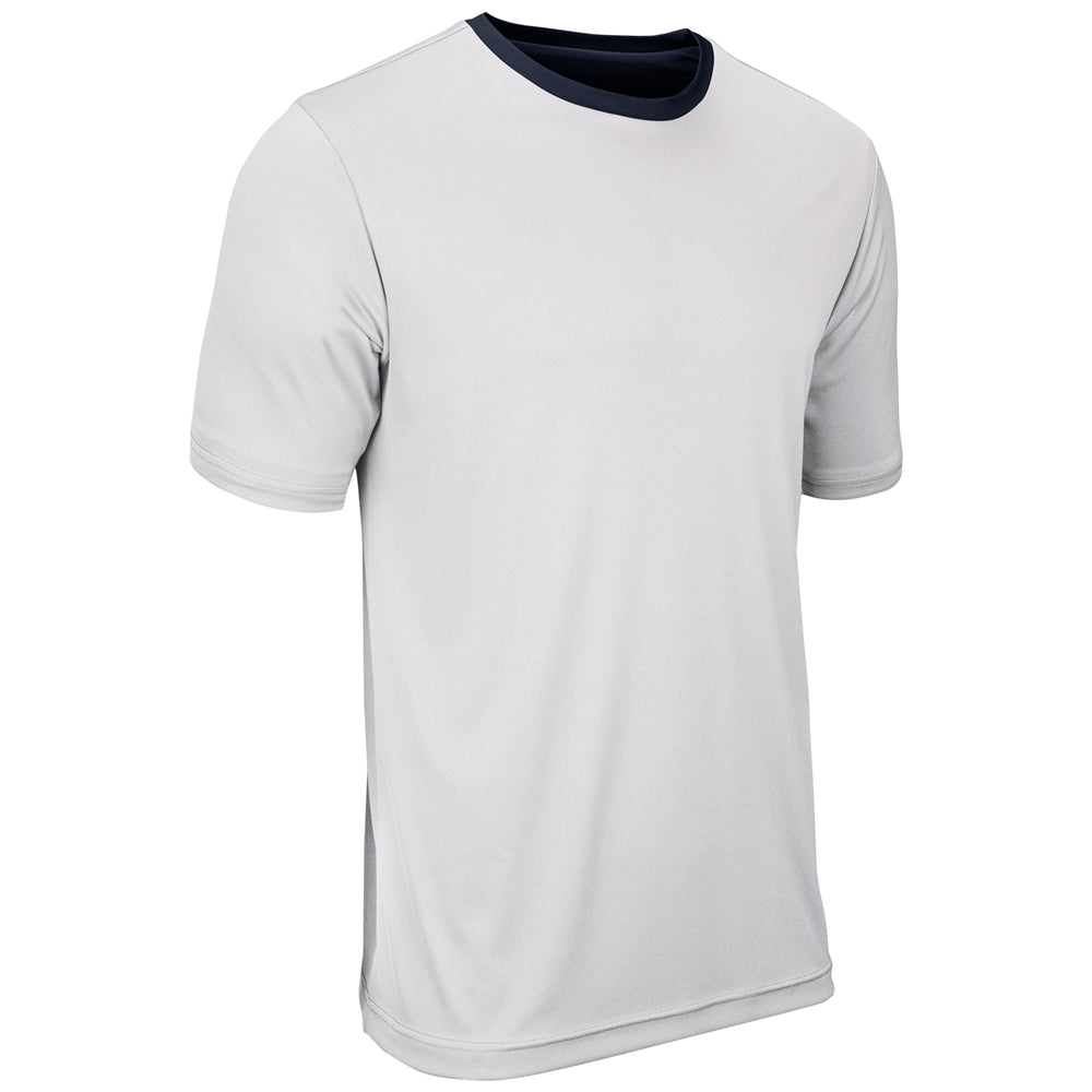 Double Stock Reversible Tee - Navy White - Youth - Extra-Small