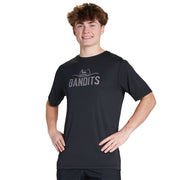 Double Stock Reversible Tee - Forest Green Gold - Adult - Small