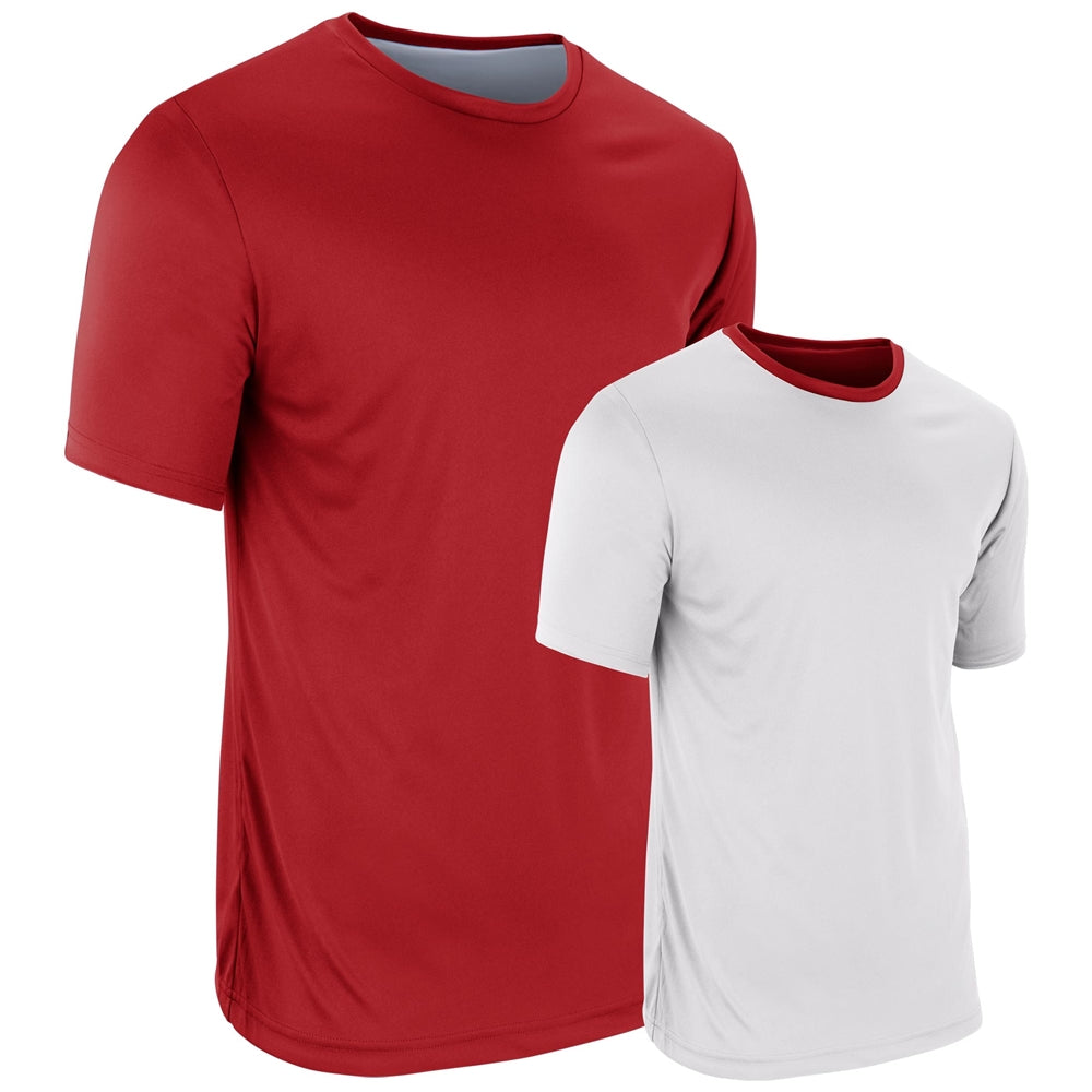 DOUBLE - Z-Cloth - Scarlet White - Youth - Medium