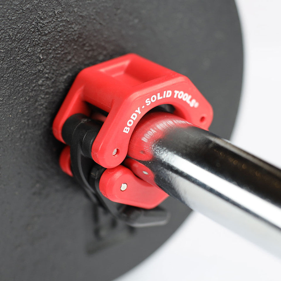 1" Standard Lock-Jaw Collar Pair