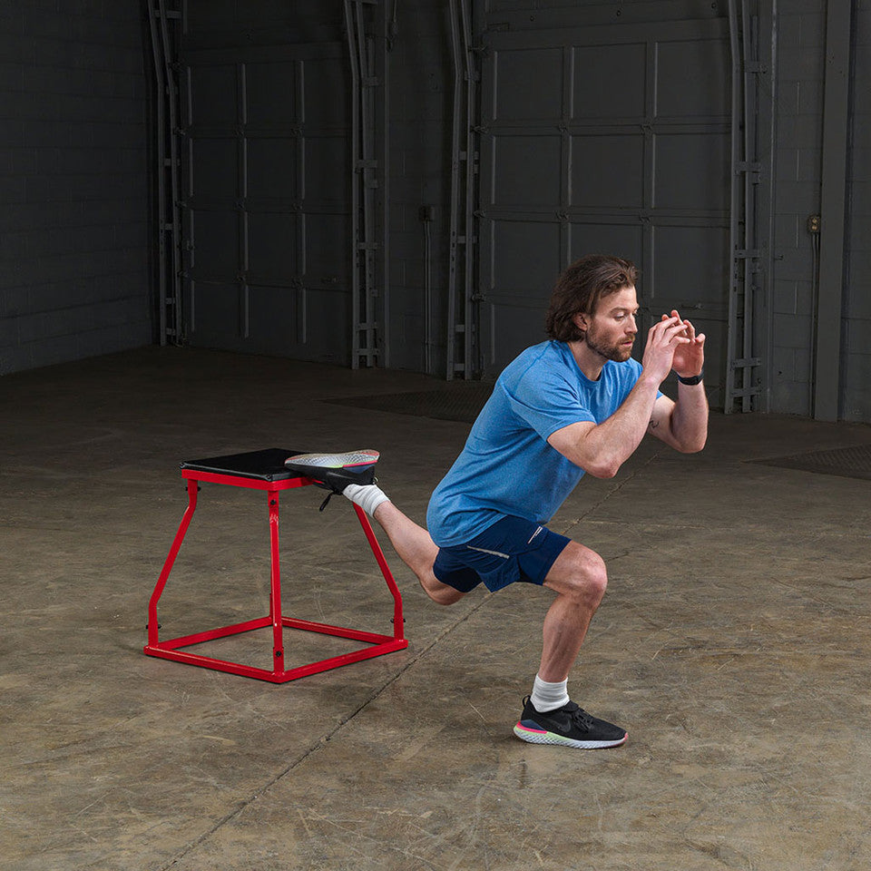 Steel Frame Set 12-24 Plyo Box Set