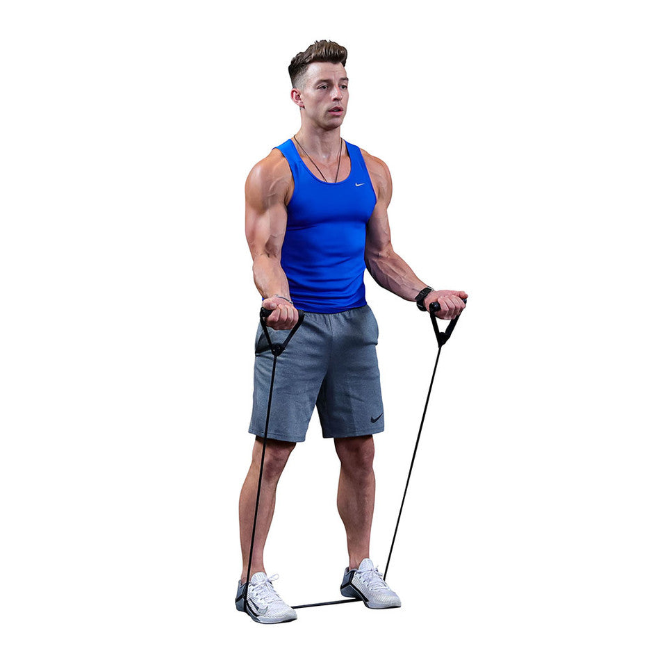 RESISTANCE TUBE, BLACK VERY HEAVY