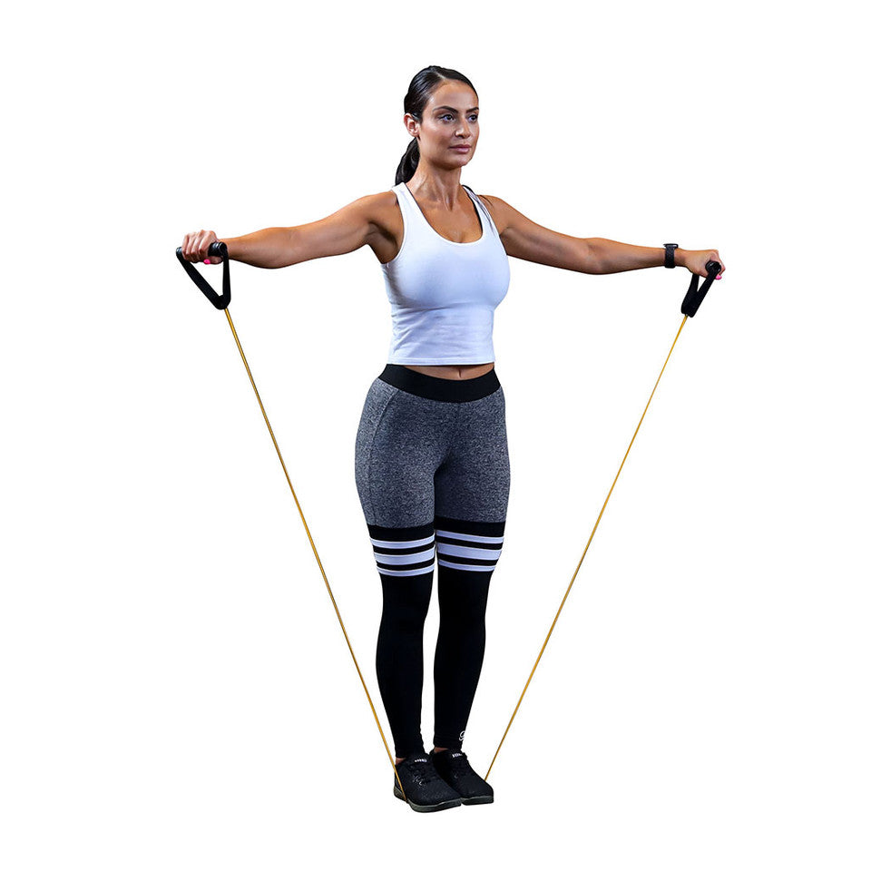 5 PACK RESISTANCE TUBES, INCLUDES BSTRT1,2,3,4,5