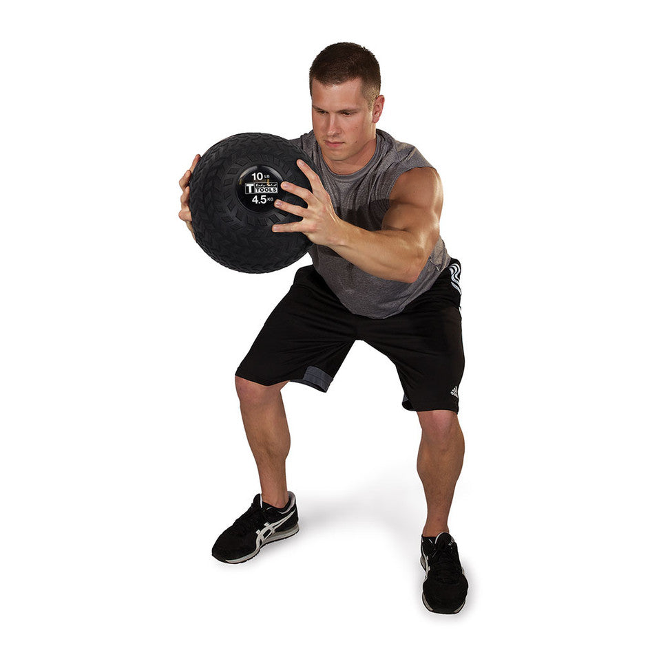 Premium Tire Tread Slam Ball, 15Lb