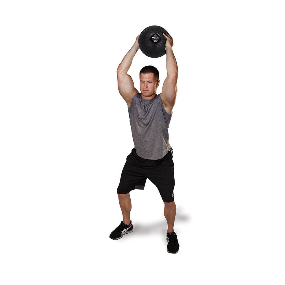 Premium Tire Tread Slam Ball, 10Lb
