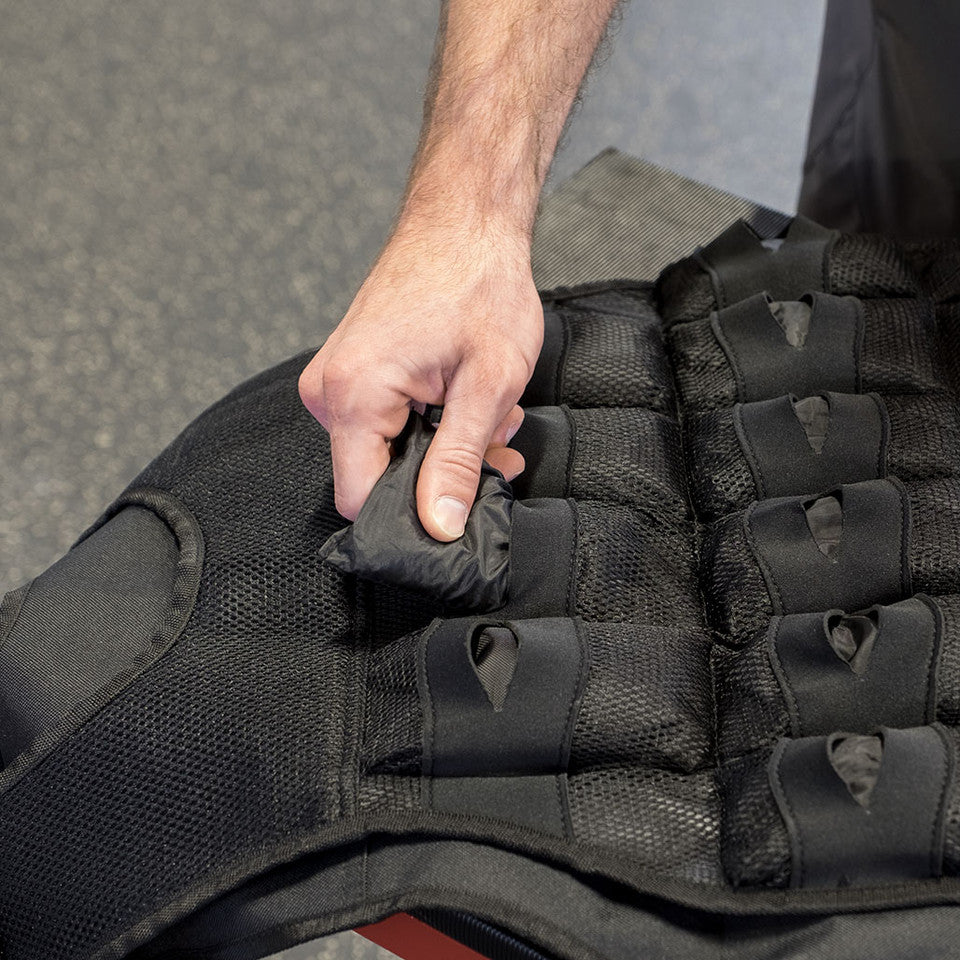 Premium Adjustable Weighted Vest, 20Lbs