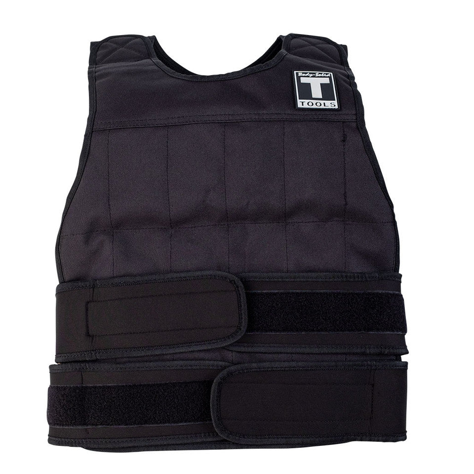 Premium Adjustable Weighted Vest, 40Lbs