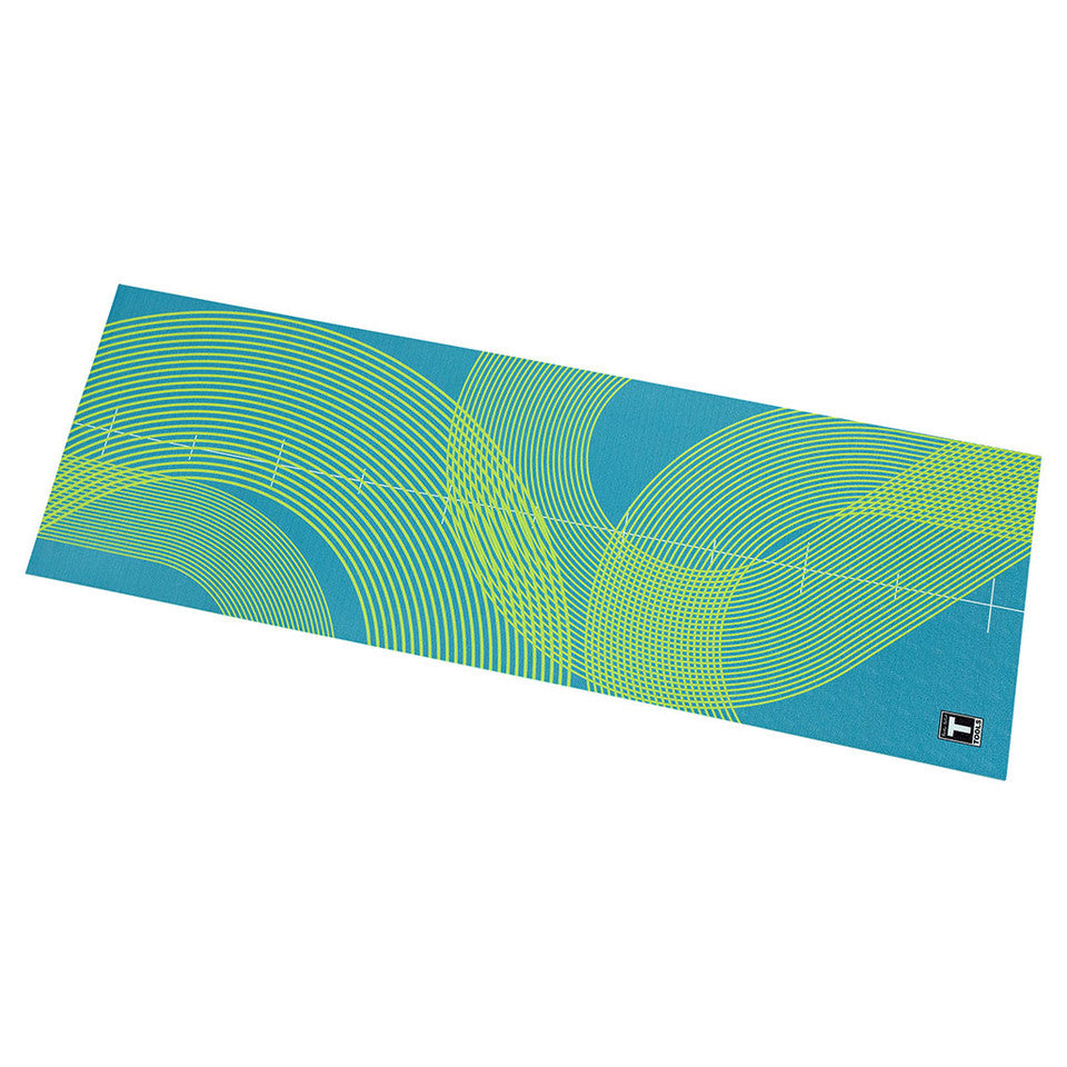 Premium Yoga Mat Green, 6mm