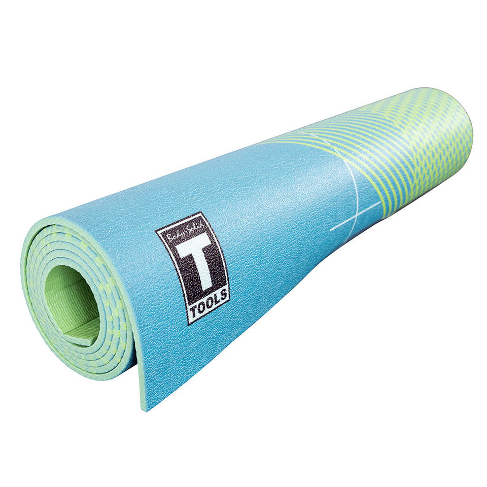 Premium Yoga Mat Green, 6mm