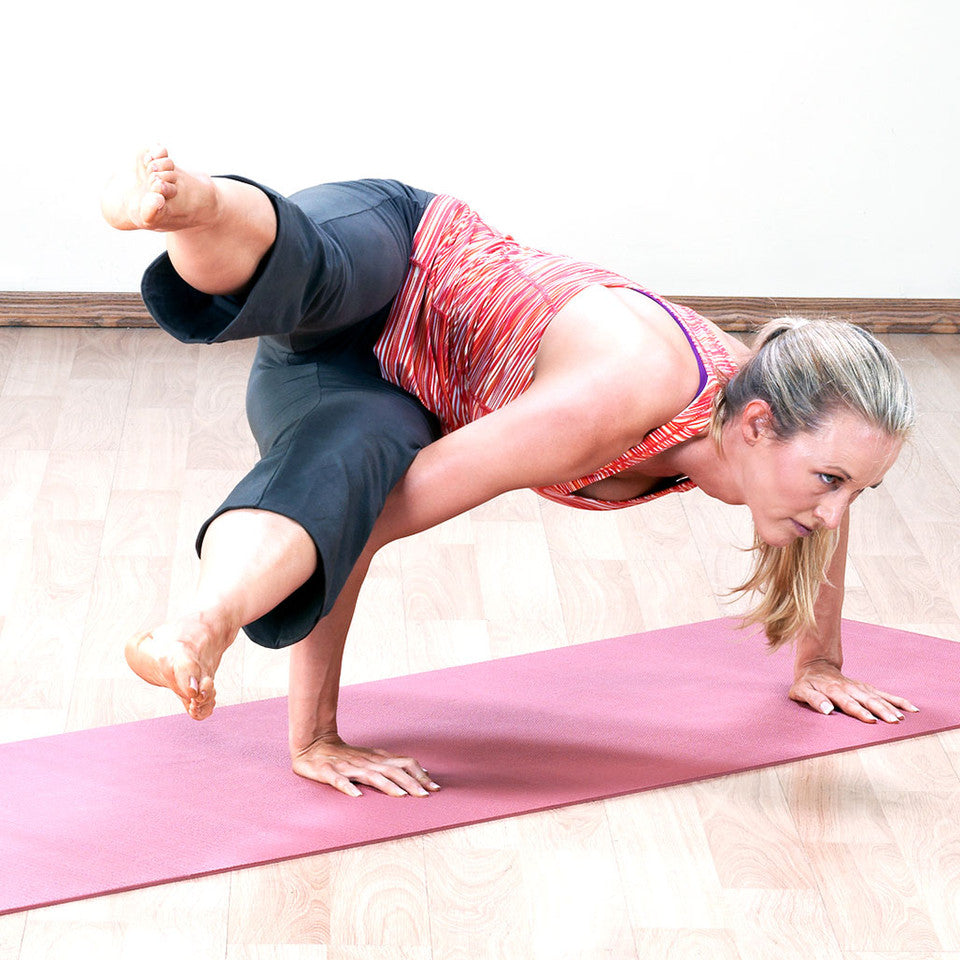Yoga Mat Red, 5mm