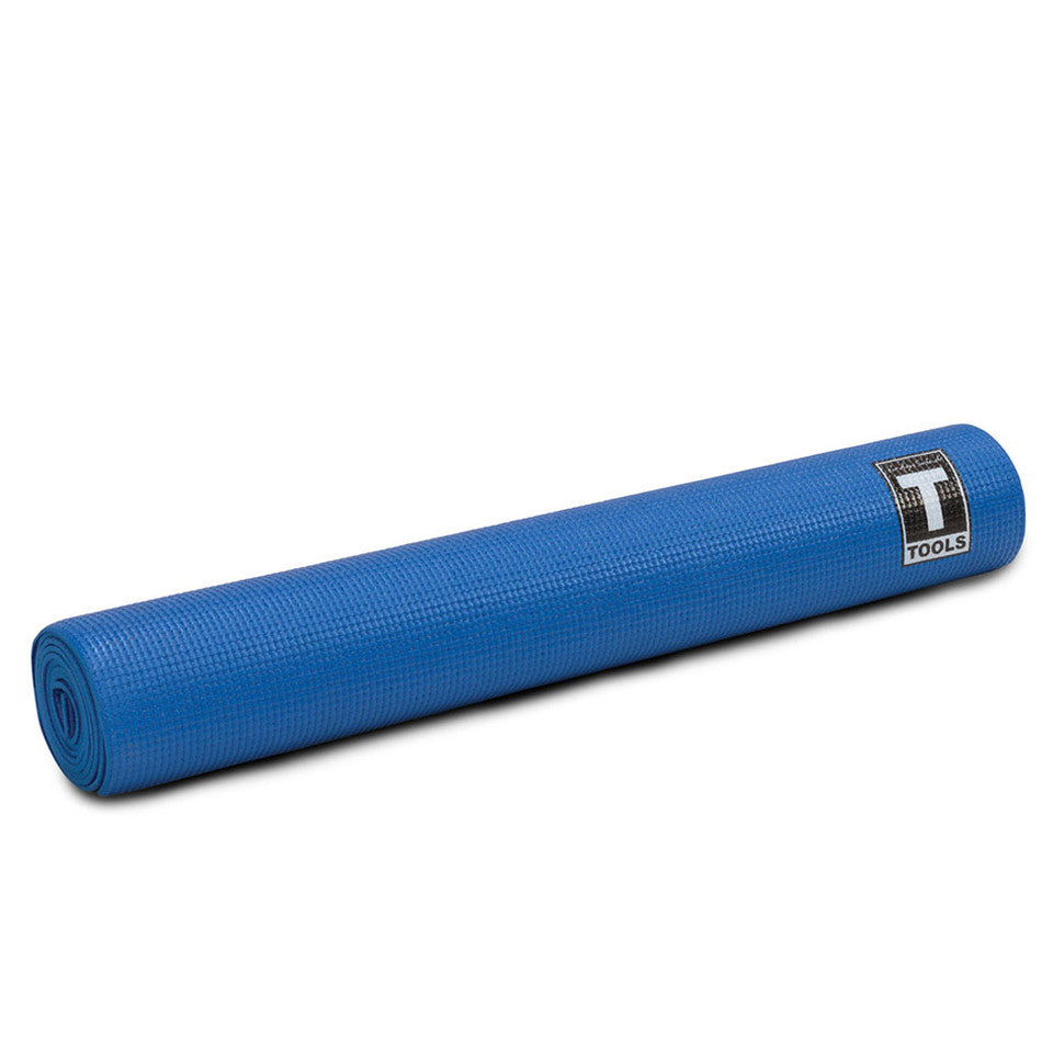 Yoga Mat Blue, 3mm