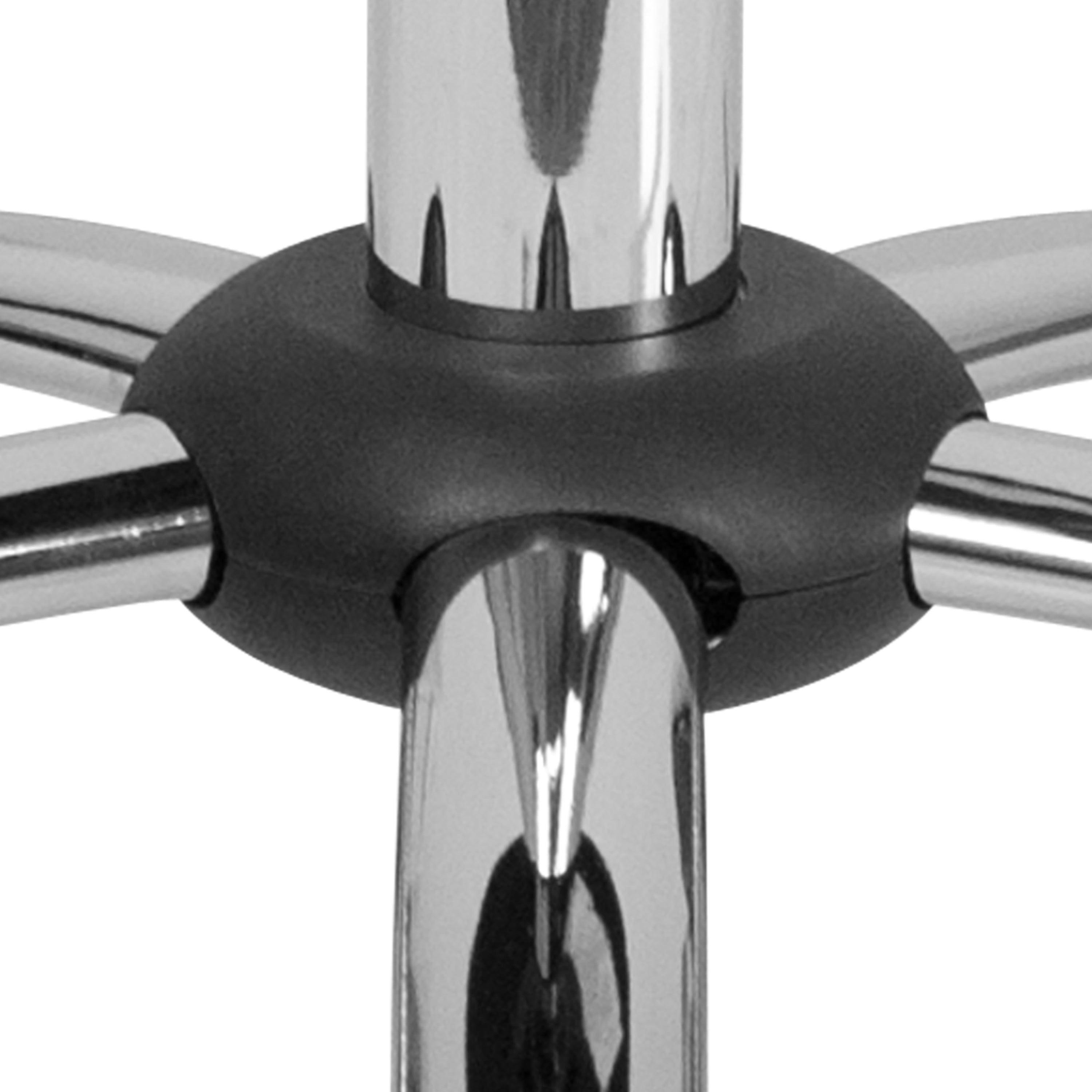 Rhonda Medical Ergonomic Stool with Chrome Base