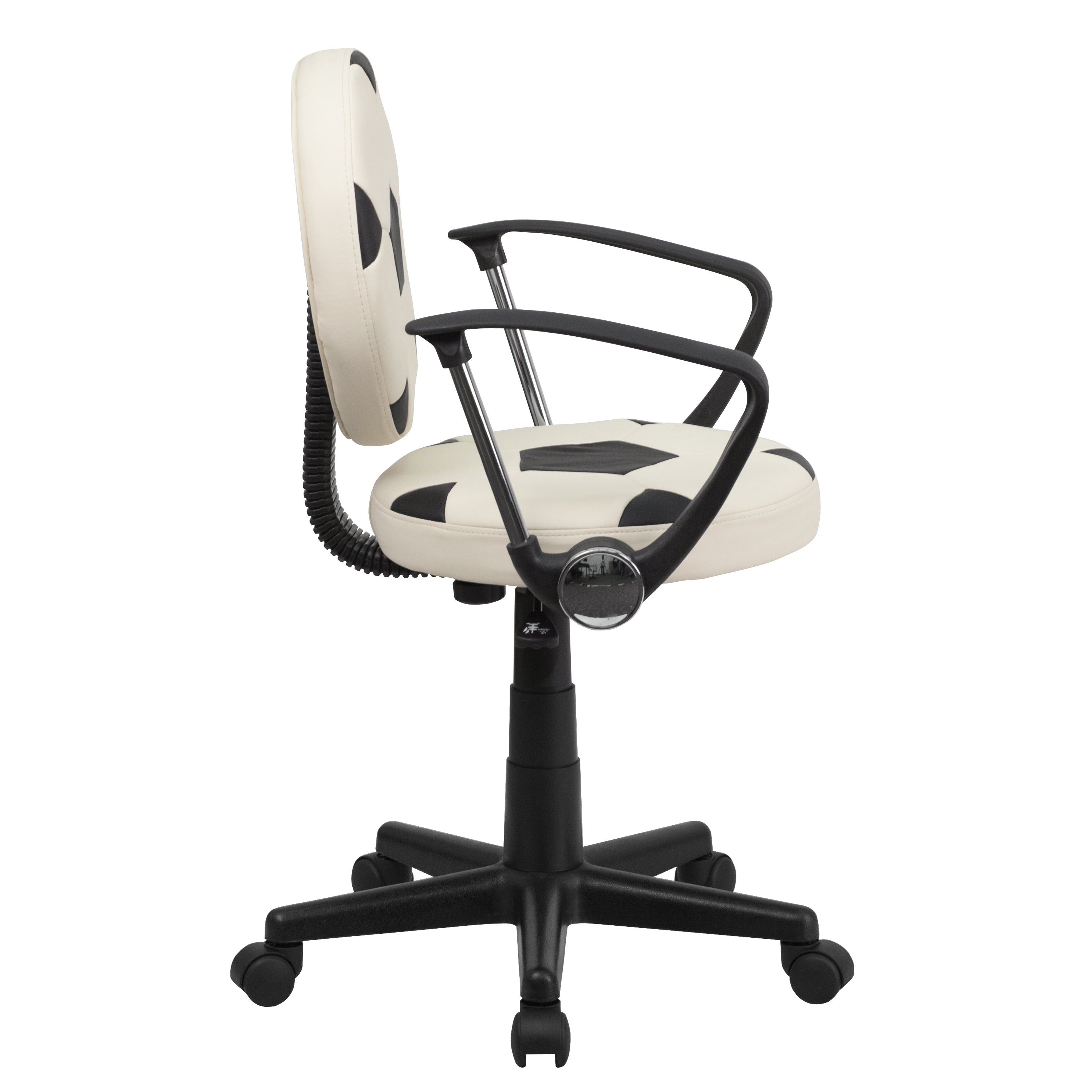Billy Soccer Swivel Task Office Chair with Arms