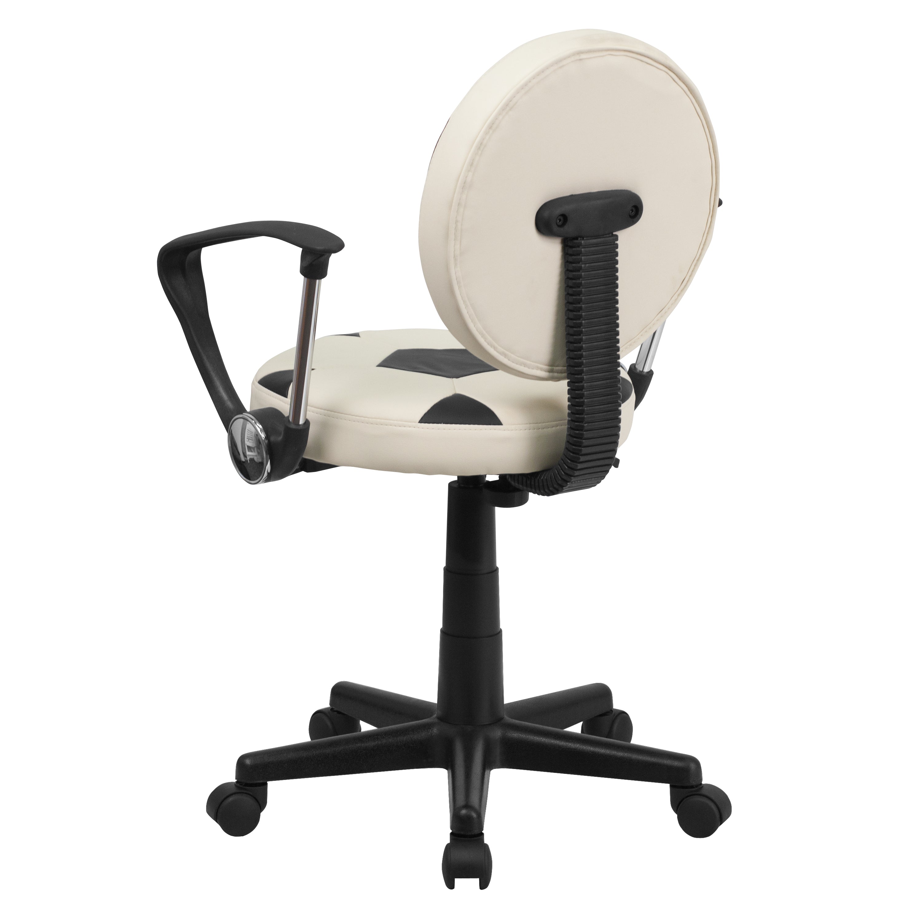 Billy Soccer Swivel Task Office Chair with Arms