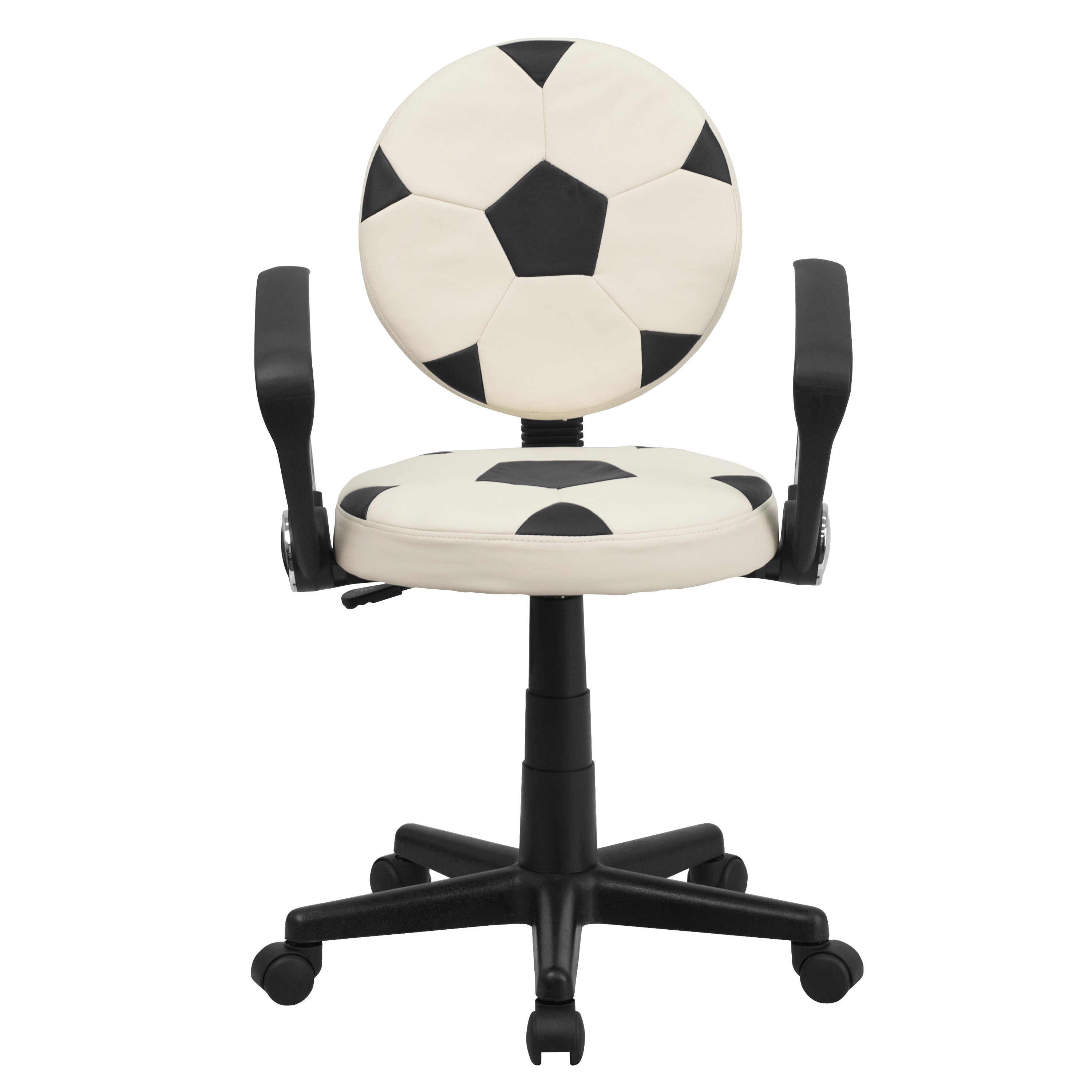 Billy Soccer Swivel Task Office Chair with Arms