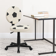 Billy Soccer Swivel Task Office Chair