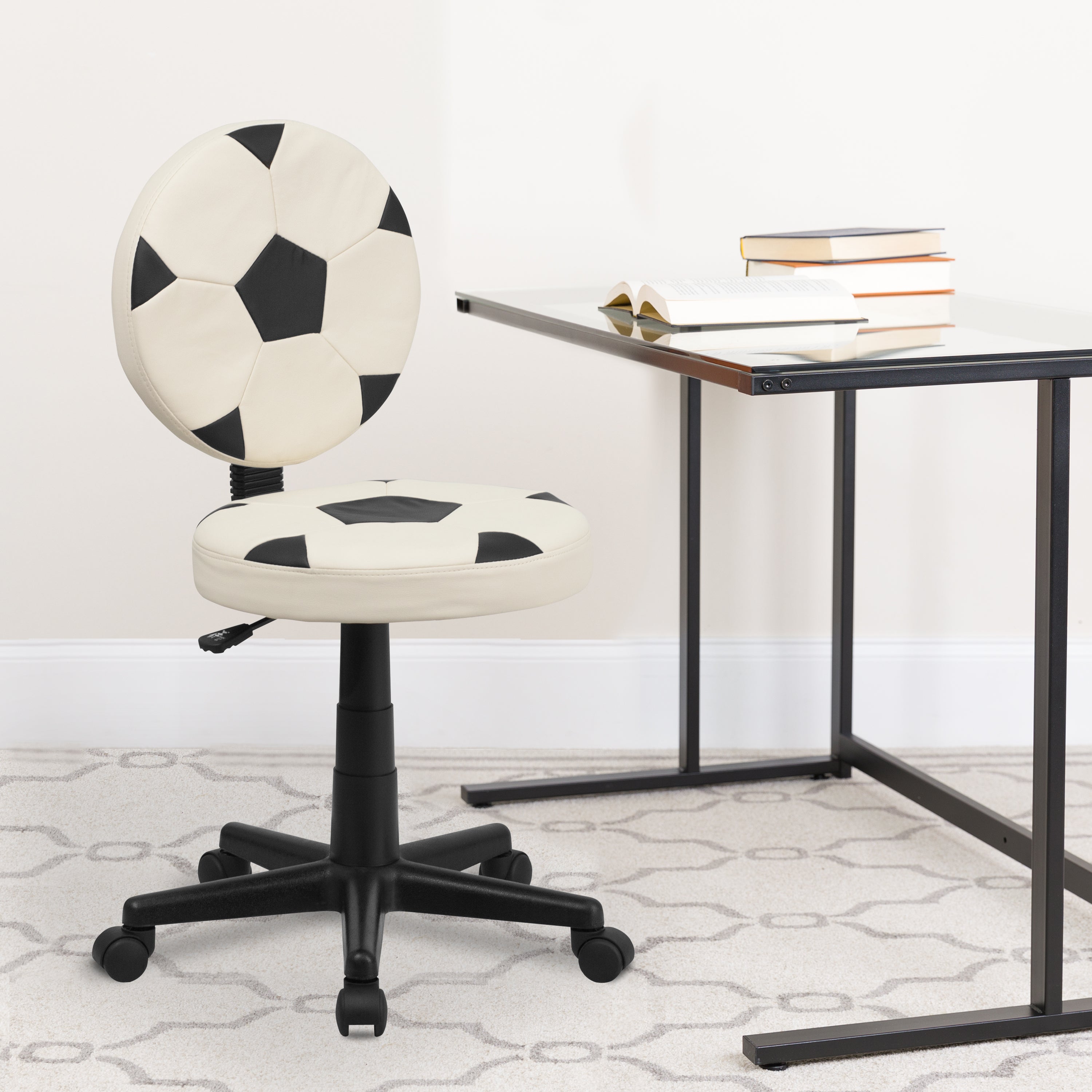 Billy Soccer Swivel Task Office Chair