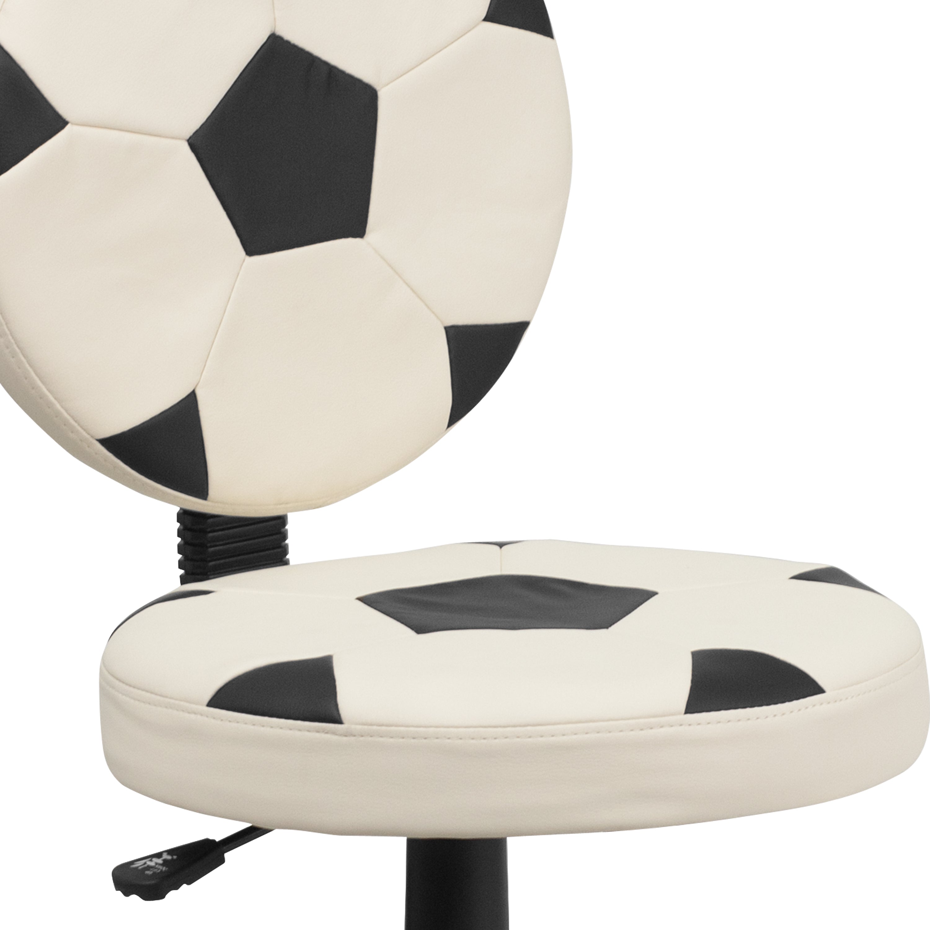 Billy Soccer Swivel Task Office Chair