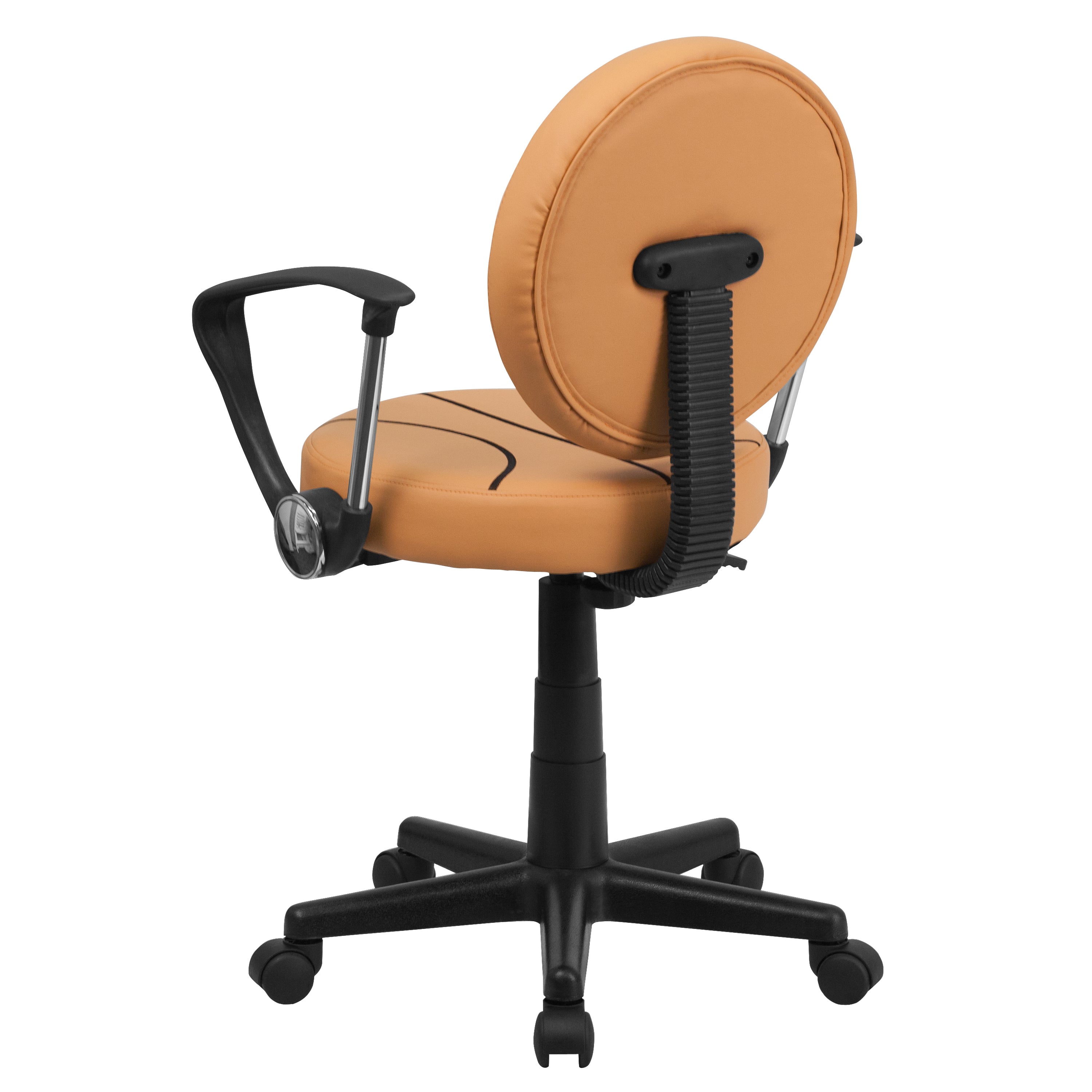 Brandon Basketball Swivel Task Office Chair with Arms