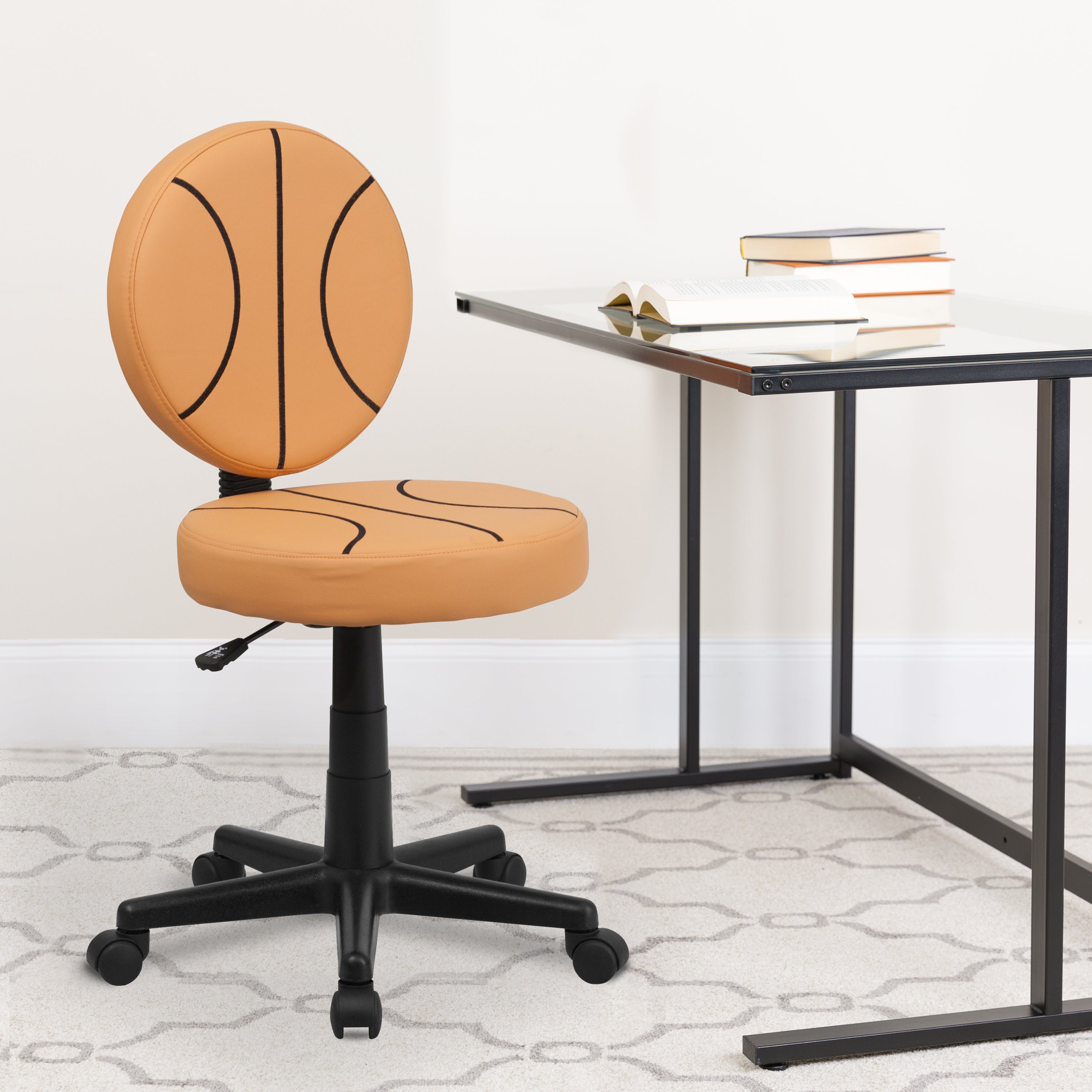 Brandon Basketball Swivel Task Office Chair