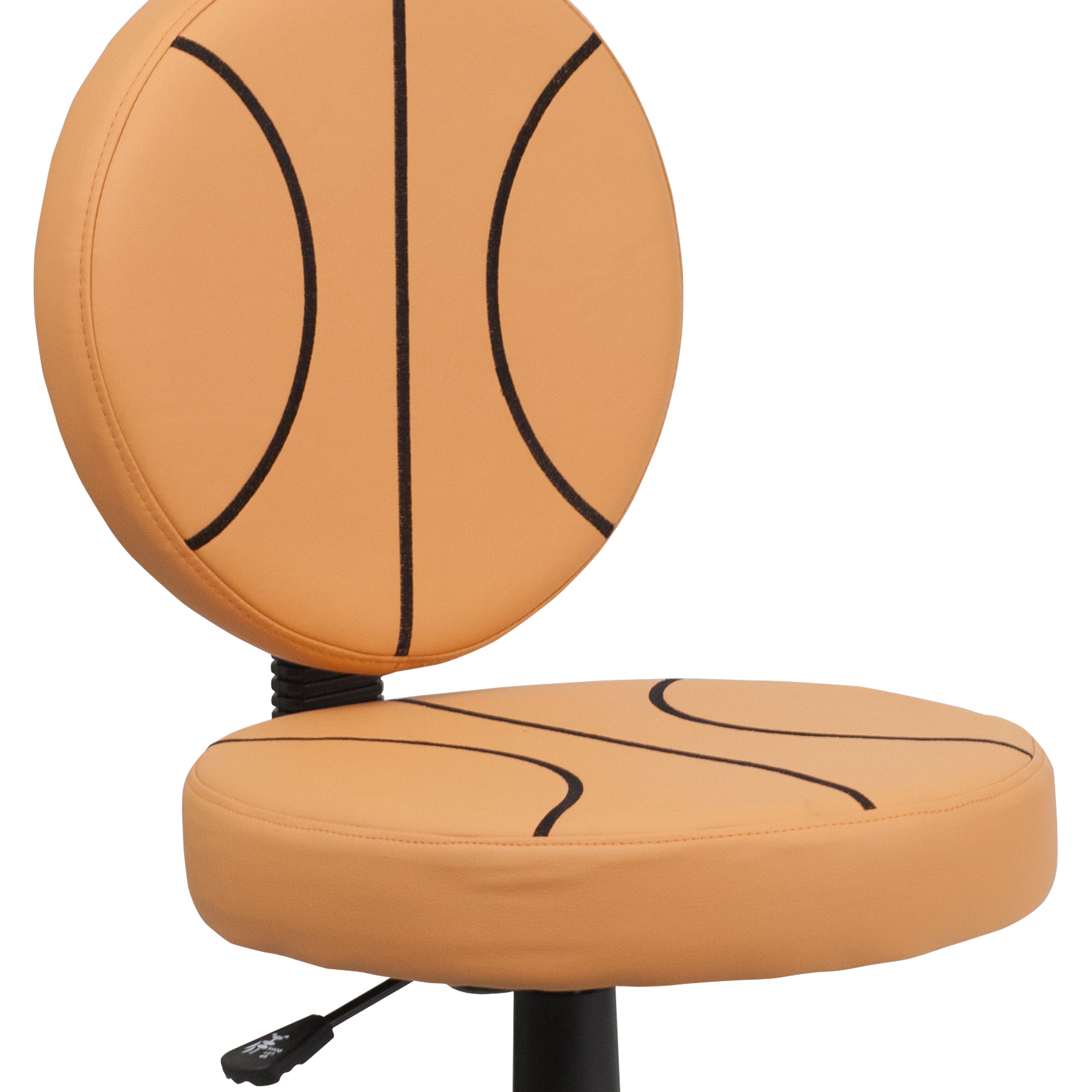 Brandon Basketball Swivel Task Office Chair