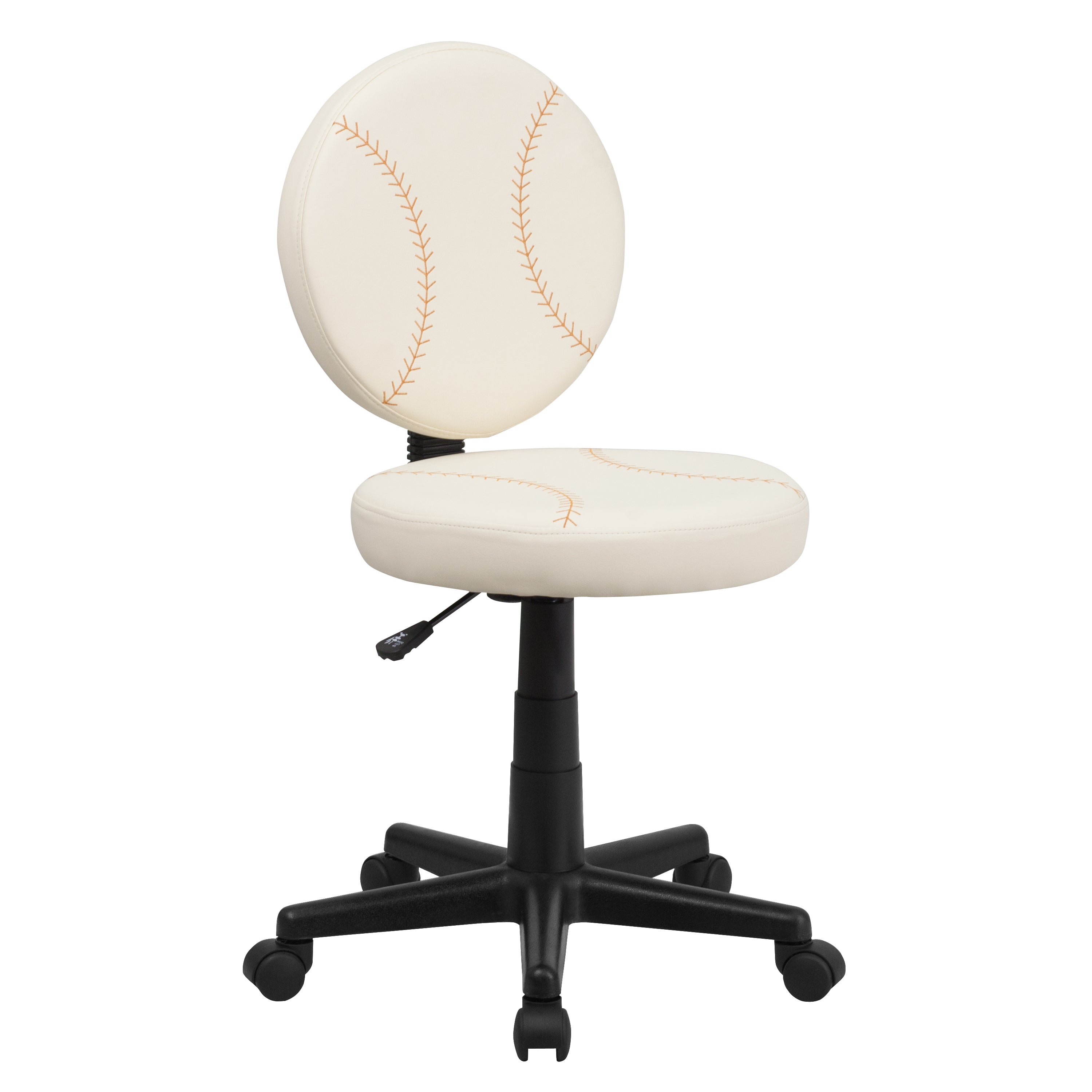 Jonathan Baseball Swivel Task Office Chair